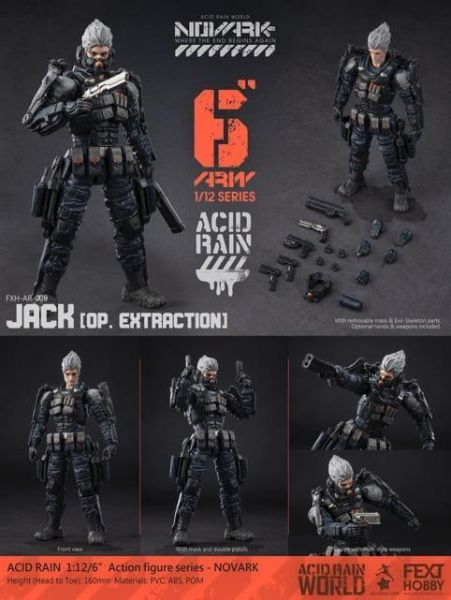 【史派克工廠 】結單免運9月 酸雨戰爭 Acid Rain NOVARK FXH-AR-009 傑克 0817 酸雨戰爭 Acid Rain NOVARK FXH-AR-008 鮑伯
