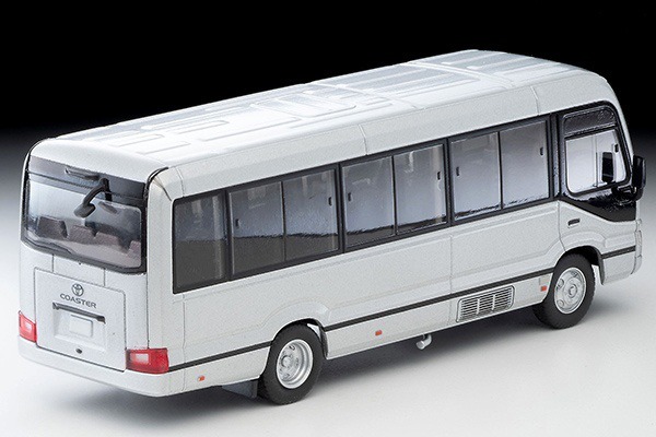 【史派克工廠】結單 預購23年9月 TOMYTEC LV-N294a Toyota 考斯特EX 銀 1/64 0530 TOMYTEC LV-N294a Toyota 考斯特EX 銀 1/64