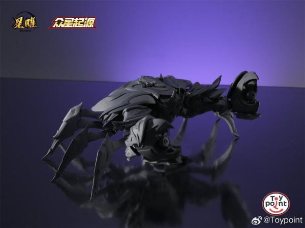 【史派克工廠】結單免運25年Q2 Toypoint 眾星起源 聖鬥士星矢 第十一彈 魔羯座 合金可動完成品 0115 Toypoint 眾星起源 聖鬥士星矢 第十一彈 魔羯座 合金可動完成品