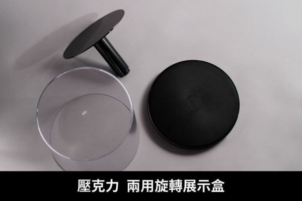 【史派克工廠】結單25年Q4 壓克力 兩用 旋轉展示盒 盲盒 景品 PVC 整箱6入 0729 壓克力 兩用 旋轉展示盒 盲盒 景品 PVC 整箱6入