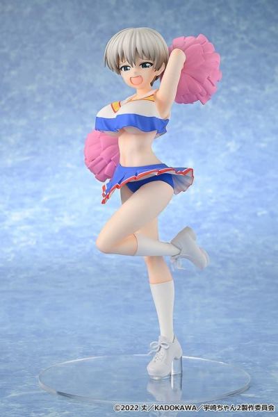 【史派克工廠】預購免運26年9月 MuseMolds 宇崎學妹想要玩！ω 宇崎花 啦啦隊女孩Ver 1/7 0605 MuseMolds 宇崎學妹想要玩！ω 宇崎花 啦啦隊女孩Ver 1/7
