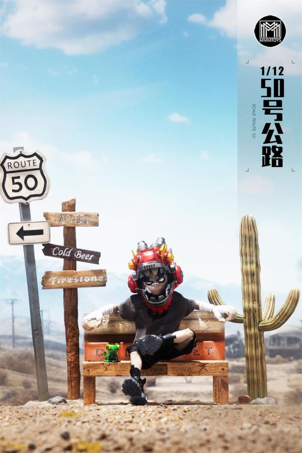 【史派克工廠】結單免運25年4月 MMMTOYS 1/12 50號公路 場景地台 擺飾 M2423 0325 MMMTOYS 1/12 50號公路 場景地台 擺飾 M2423