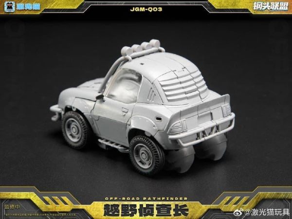 【史派克工廠】預購26年Q2 激光貓 鋼頭聯盟 JGM-Q03 越野偵察長 大黃蜂 0311 激光貓 鋼頭聯盟 JGM-Q03 越野偵察長 大黃蜂