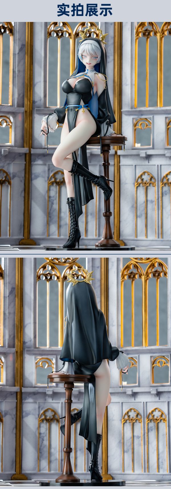 【史派克工廠】預購免運26年7月 KAWA DESIGN 修女 安娜斯塔西婭 1/6 豪華版 0429 KAWA DESIGN 修女 安娜斯塔西婭 1/6 豪華版