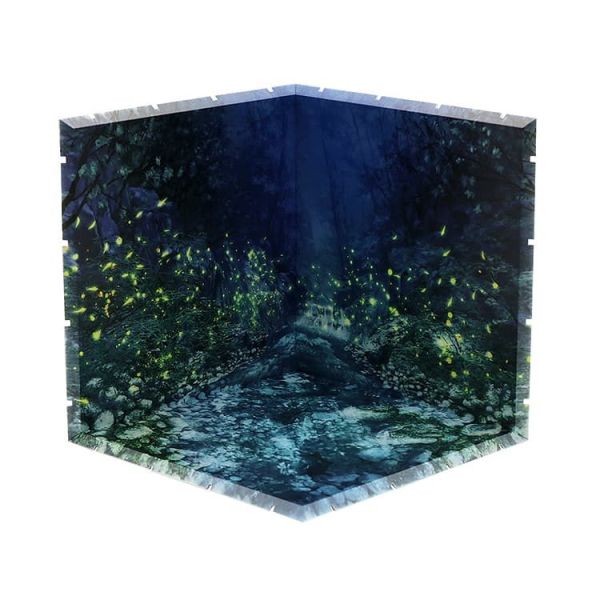 【史派克工廠】預購26年4月 GSC 黏土人場景背景系列 Dioramansion200 清流 初夏 螢火蟲 0102 GSC 黏土人場景背景系列 Dioramansion200 清流 初夏 螢火蟲