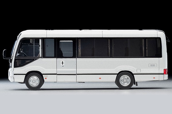 【史派克工廠】結單 預購23年9月 TOMYTEC LV-N294a Toyota 考斯特EX 銀 1/64 0530 TOMYTEC LV-N294a Toyota 考斯特EX 銀 1/64