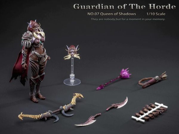 【史派克工廠】結單免運25年Q3 秘銀工作室 1/10 魔獸世界 希瓦娜斯 風行者 7寸 0429 秘銀工作室 1/10 魔獸世界 希瓦娜斯 風行者 7寸