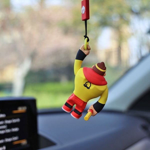 【史派克工廠】結單 預購24年6月 Mr.hero 西遊記 孫悟空 潮玩 軟膠車載公仔 7cm 0528 Mr.hero 西遊記 孫悟空 潮玩 軟膠車載公仔 7cm