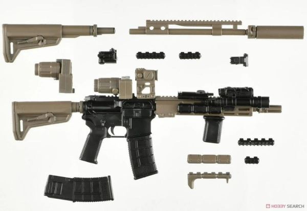 【史派克工廠】結單 預購24年10月 Tomytec 1/12 迷你武裝 LA102 M4A1 URG-I 11.5 0626 Tomytec 1/12 迷你武裝 LA102 M4A1 URG-I 11.5