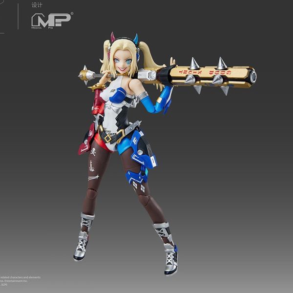 【史派克工廠】結單免運25年1月 將魂姬 1/10 DC 小丑女 哈莉 奎茵 可動 組裝模型 1216 將魂姬 1/10 DC 小丑女 哈莉 奎茵 可動 組裝模型