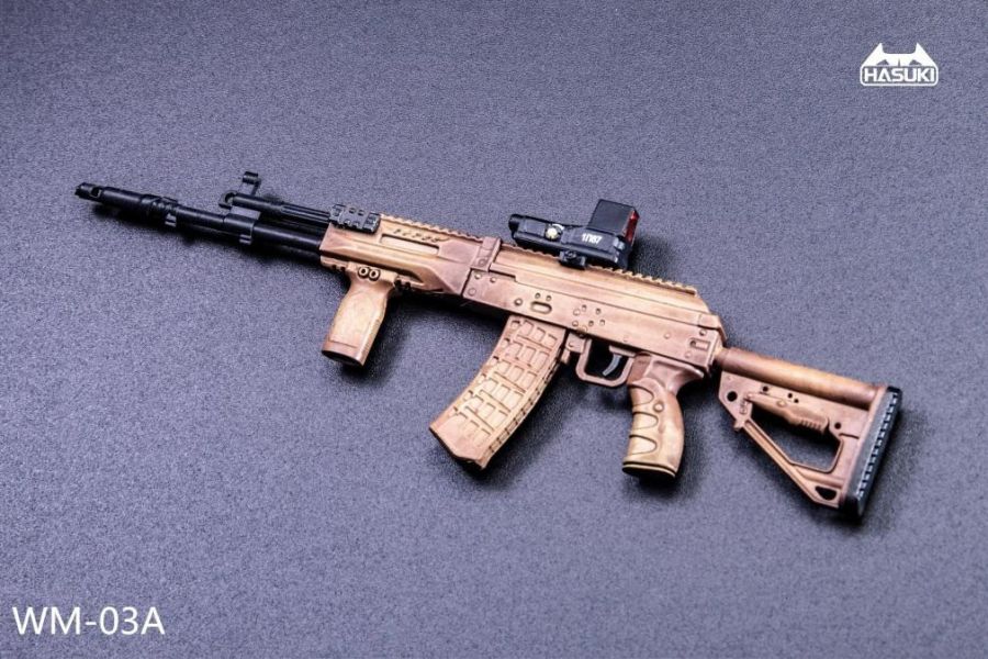 【史派克工廠】結單25年Q3 神貓跳動 HASUKI WM-03 AK-12 武器配件包 沙色 黑色 迷彩色 0619 神貓跳動 HASUKI WM-03 AK-12 武器配件包 沙色 黑色 迷彩色