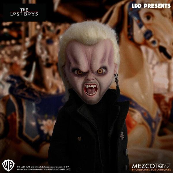 【史派克工廠】結單免運26年2月 MEZCO LDD活死人娃娃 粗野少年族 David 10吋 可動人偶 0612 MEZCO LDD活死人娃娃 粗野少年族 David 10吋 可動人偶