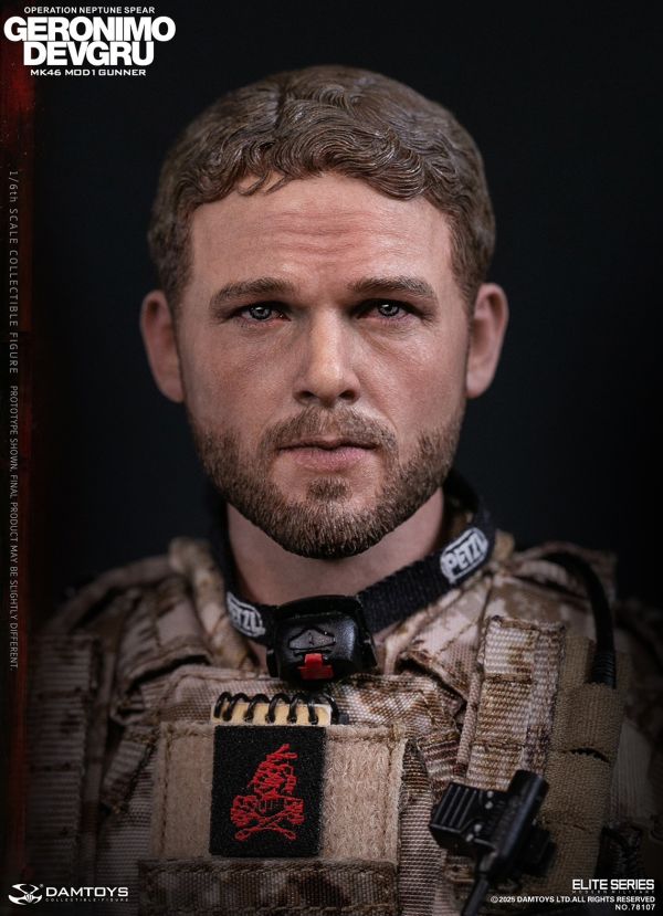 【史派克工廠】結單免運25年Q4 DAMTOYS 1/6 海軍特種作戰發展大隊 海神之矛行動 傑羅尼莫 機槍手 0613 DAMTOYS 1/6 海軍特種作戰發展大隊 海神之矛行動 傑羅尼莫 機槍手
