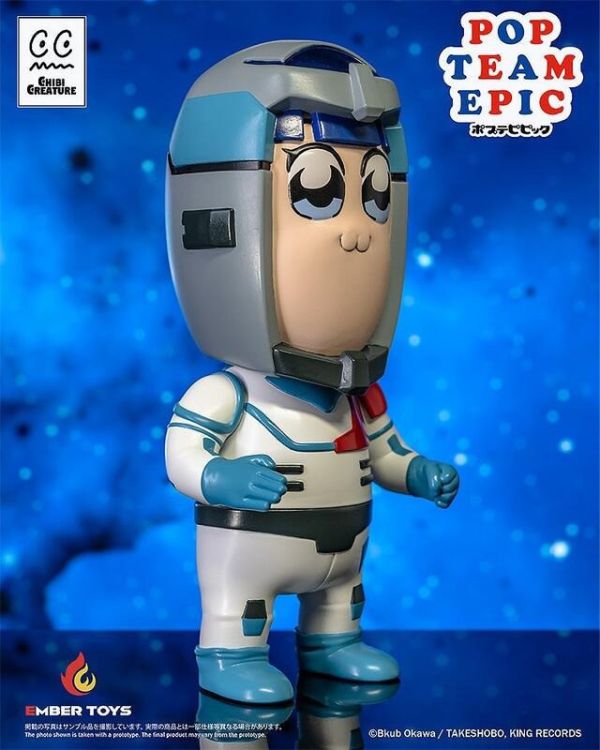 【史派克工廠】結單免運25年9月 EMBER TOYS POP子＆PIPI美 太空裝Ver 軟膠 完成品 0627 EMBER TOYS POP子＆PIPI美 太空裝Ver 軟膠 完成品