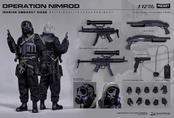 【史派克工廠】預購免運26年Q4 DAMTOYS 英國特別空勤團反恐大隊 獵人行動 普通版 NO.PES012 0420 DAMTOYS 英國特別空勤團反恐大隊 獵人行動 普通版 NO.PES012