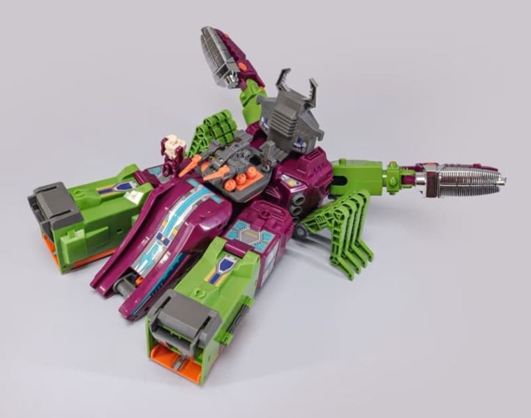 【史派克工廠】結單免運25年7月 變形金剛 G1 薩克巨人 狂蝎巨人 復刻 合金版 0804 變形金剛 G1 薩克巨人 狂蝎巨人 復刻 合金版