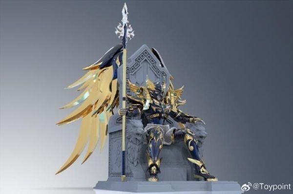 【史派克工廠】結單免運25年Q1 Toypoint 眾星起源 聖鬥士星矢 第七彈 奧丁 可動完成品 1230 Toypoint 眾星起源 聖鬥士星矢 第七彈 奧丁 可動完成品