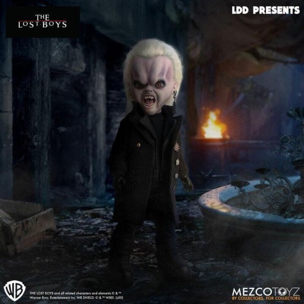 【史派克工廠】結單免運26年2月 MEZCO LDD活死人娃娃 粗野少年族 David 10吋 可動人偶 0612 MEZCO LDD活死人娃娃 粗野少年族 David 10吋 可動人偶