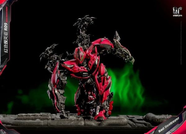 【史派克工廠】即將到貨 預購 UT UT-B09 Red Destroyer 紅色摧毀者AOE毒刺 0903 Unique Toys UT-B09 Red Destroyer 紅色摧毀者AOE毒刺 0903