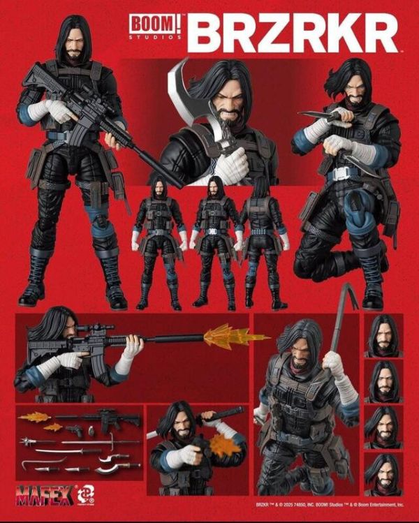 【史派克工廠】結單26年3月 MAFEX 狂戰士 BRZRKR "B" 0609 MAFEX 狂戰士 BRZRKR "B"