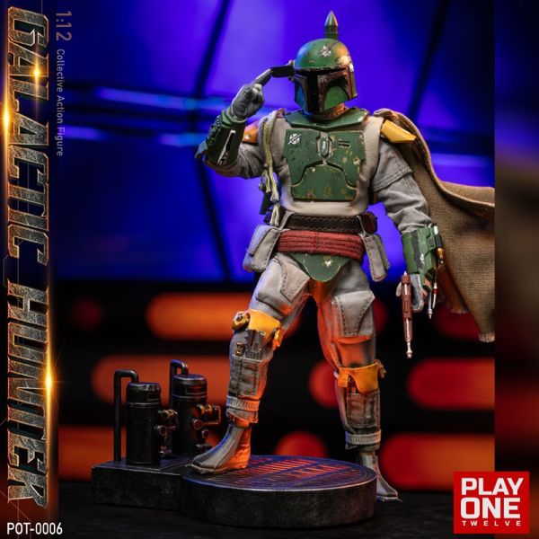 【史派克工廠】結單免運25年Q1 六寸公社 1/12 銀河獵人 豪華版 POT-0006 1018 六寸公社 1/12 銀河獵人 豪華版 POT-0006