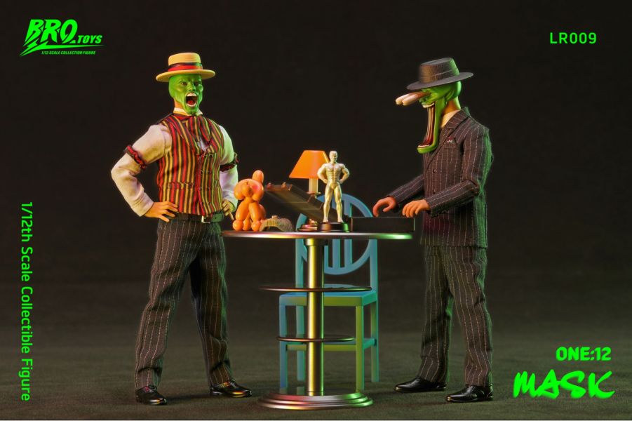 【史派克工廠】結單 預購免運25年Q1 BROTOYS 1/12 摩登大聖 變相怪傑 面具俠 可動人偶 0628 BROTOYS 1/12 摩登大聖 變相怪傑 面具俠 可動人偶