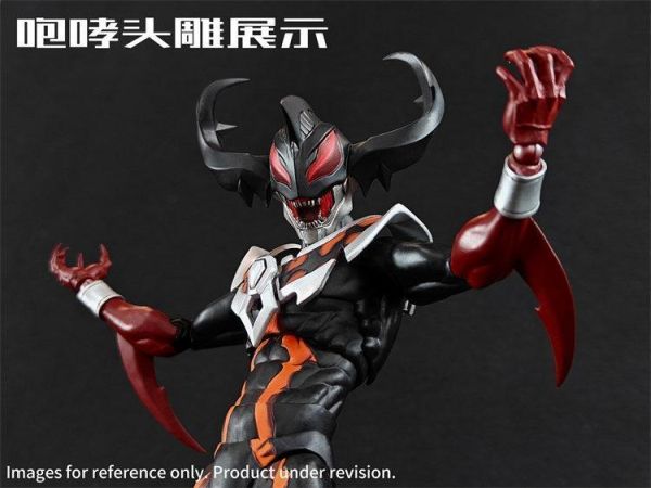 【史派克工廠 】結單 免運26年9月 RT toys 1/12 赤血惡魔 紅超人 6吋 貝利亞 0827 RT toys 1/12 赤血惡魔 紅超人 6吋 貝利亞