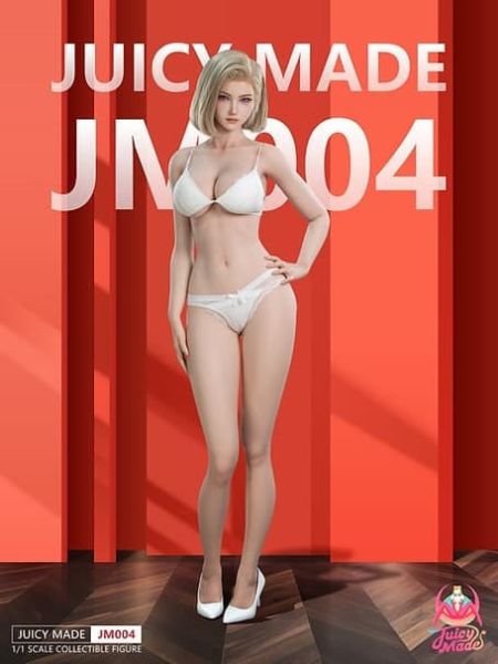 【史派克工廠】預購免運26年Q1 Juicy Made 1/1 全矽膠 賽博戰姬 18號 人造人 可動 訂 1003 Juicy Made 1/1 全矽膠 賽博戰姬 18號 人造人 可動