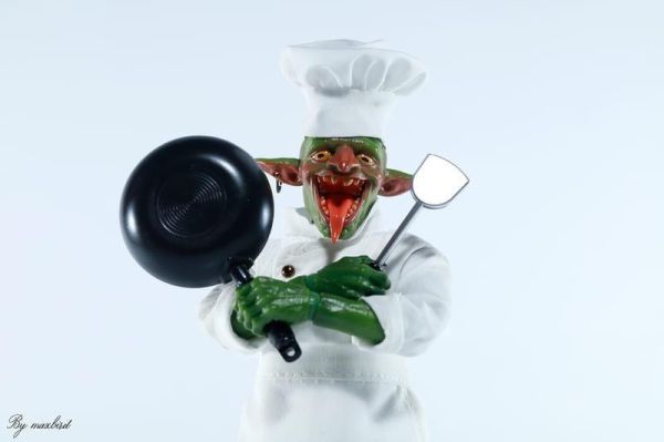 【史派克工廠】預購免運26年7月 精零鍛造 Hopdo Toys 莫西干 哥布林 廚師服 娃衣 1/12 0611 精零鍛造 Hopdo Toys 莫西干 哥布林 廚師服 娃衣 1/12