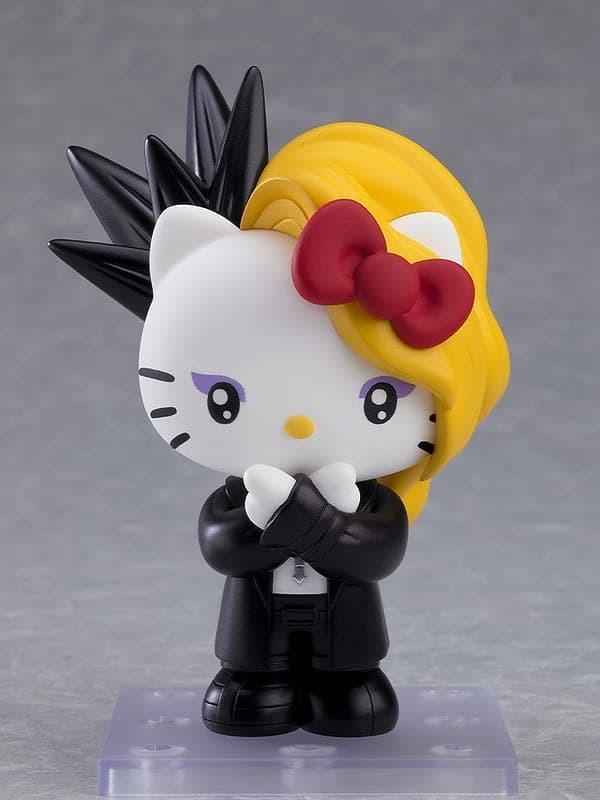 【史派克工廠】預購免運26年9月 GSC 黏土人 X JAPAN Hello Kitty YOSHIKITTY 0529 GSC 黏土人 X JAPAN Hello Kitty YOSHIKITTY