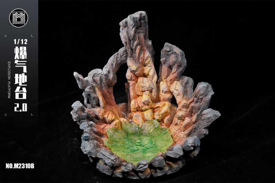 【史派克工廠】結單 23年Q4預購 mmmtoys 1/12 爆氣地台2.0 M2310ABC 共3款可選 0531 mmmtoys 1/12 爆氣地台2.0 M2310ABC 共3款可選