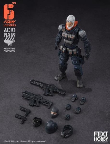 【史派克工廠 】結單 免運9月 酸雨戰爭 Acid Rain NOVARK FXH-AR-008 鮑伯 0817 酸雨戰爭 Acid Rain NOVARK FXH-AR-008 鮑伯