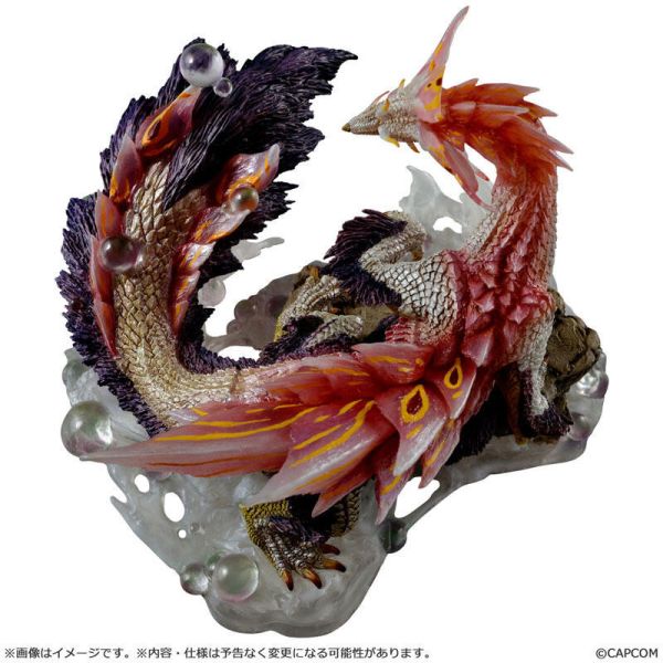 【史派克工廠】結單25年9月 CAPCOM CFB 魔物獵人 泡狐龍 玉見津彌 復刻版 0428 CAPCOM CFB 魔物獵人 泡狐龍 玉見津彌 復刻版