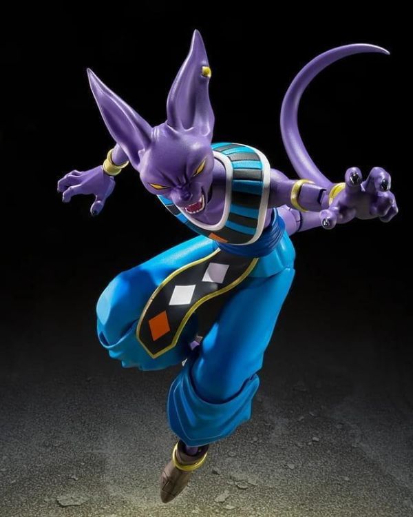 【史派克工廠】預購免運27年5月 代理 S.H.Figuarts SHF 七龍珠 破壞神比魯斯 覺醒的破壞神 1103 代理 S.H.Figuarts SHF 七龍珠 破壞神比魯斯 覺醒的破壞神