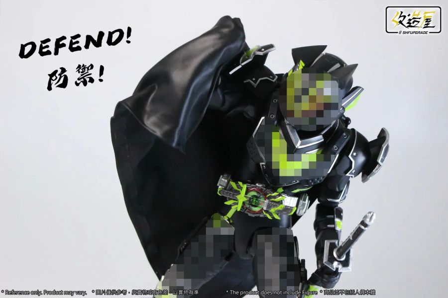 【史派克工廠】結單25年1月 改造屋 shf sword 漆黑大將軍 黑將軍戰袍 0108 改造屋 shf sword 漆黑大將軍 黑將軍戰袍