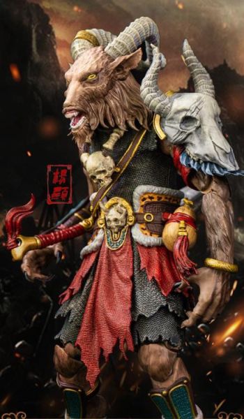 【史派克工廠】預購免運25年12月 梵境 FancyRealm 1/12 封神 楊顯 FJ-1A03 1128 梵境 FancyRealm 1/12 封神 楊顯 FJ-1A03