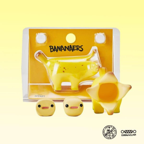 【史派克工廠】結單 預購12月 藝俠原力Force of Art 小蕉狗 香蕉狗 BANANAERS 5x5x8cm 0914 藝俠原力Force of Art 小蕉狗 香蕉狗 BANANAERS 5x5x8cm