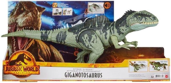 【史派克工廠】現貨 侏羅紀世界 美泰兒 巨型攻擊恐龍 巨獸龍 Jurassic World MATTEL 0818 侏羅紀世界 美泰兒 巨型攻擊恐龍 巨獸龍 Jurassic World MATTEL 0818