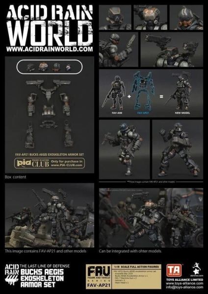 【史派克工廠】結單 預購3月 TOYS ALLIANCE酸雨戰爭Acid Rain FAV-AP21 公鹿埃癸斯外骨 0901 TOYS ALLIANCE酸雨戰爭Acid Rain FAV-AP21 公鹿埃癸斯外骨