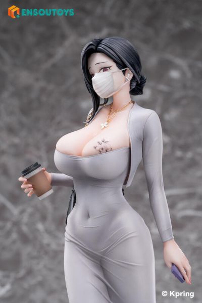 【史派克工廠】結單25年9月 ENSOUTOYS Dongtan Style 東灘 1/6完成品 附特典掛畫 0320 ENSOUTOYS Dongtan Style 東灘 1/6完成品 附特典掛畫