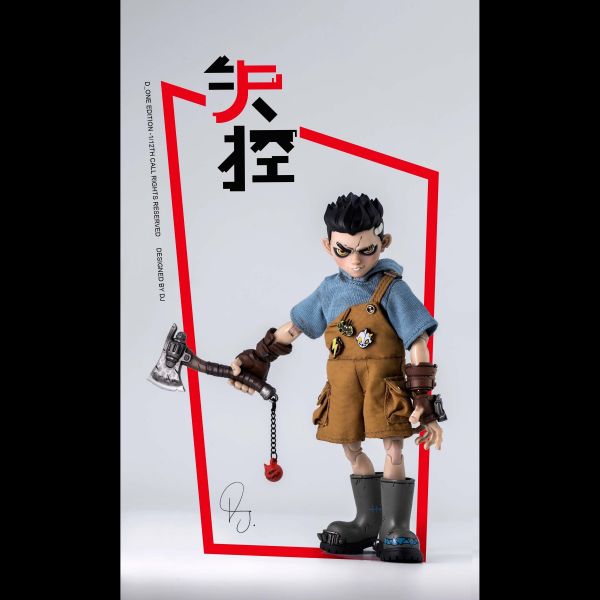 【史派克工廠】預購免運26年Q2 DONE工作室 6寸 牙仔 日常款 失控款 兩款 1127 DONE工作室 6寸 牙仔 日常款 失控款 兩款