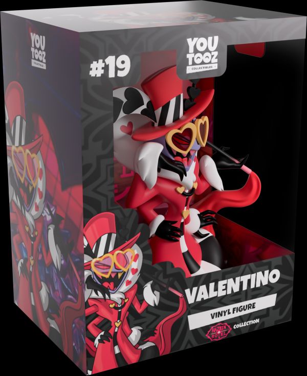 【史派克工廠】預購26年6月 地獄旅館 瓦倫提諾 4.4吋 不可動 搪膠公仔 1104 地獄旅館 瓦倫提諾 4.4吋 不可動 搪膠公仔