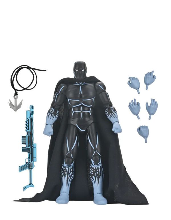 【史派克工廠】預購26年2月 NECA 7吋 忍者龜 (Mirage Comics) Nobody 0829 NECA 7吋 忍者龜 (Mirage Comics) Nobody
