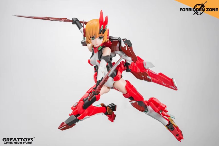 【史派克工廠】結單免運25年Q4 GREATTOYS 1/12 禁地 第一彈 鷹妹 艾莉亞 可動人偶 機娘 0724 GREATTOYS 1/12 禁地 第一彈 鷹妹 艾莉亞 可動人偶 機娘