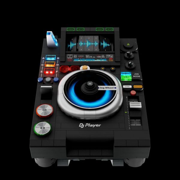 【史派克工廠】預購免運26年3月 PANTASY 拼奇 DJ 播放器 收藏積木 1218 PANTASY 拼奇 DJ 播放器 收藏積木