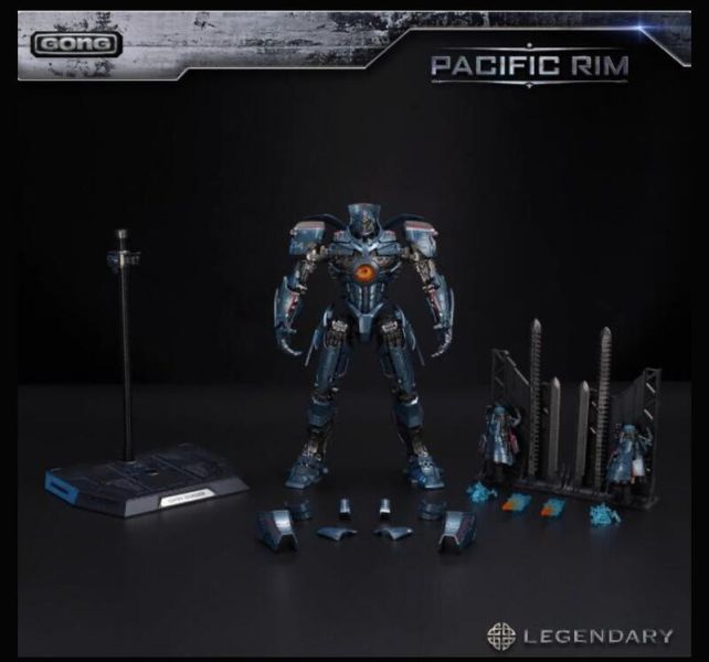 【史派克工廠】結單免運25年3月 共鳴 GONG 環太平洋 吉普賽危機 可動合金 0314 共鳴 GONG 環太平洋 吉普賽危機 可動合金