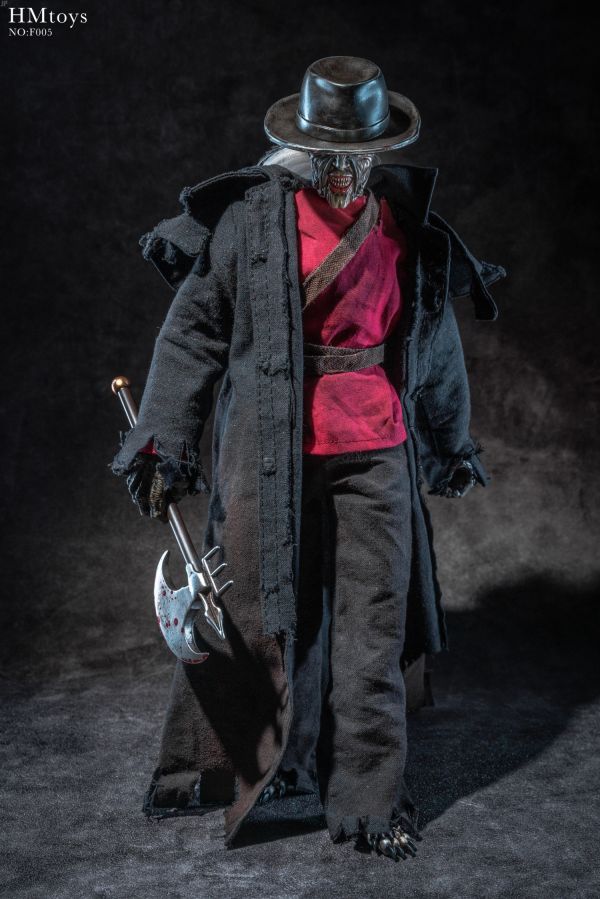 【史派克工廠】結單 預購24年Q3 HMTOYS 1/6 驚心食人族 可動人偶 NOF005 0607 HMTOYS 1/6 驚心食人族 可動人偶 NOF005