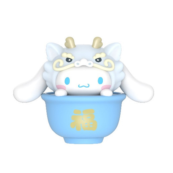 【史派克工廠】結單 預購24月7月 BANDAI 盒玩 三麗鷗家族 龍錦 軟膠公仔 盲盒 八款一中盒 0702 BANDAI 盒玩 三麗鷗家族 龍錦 軟膠公仔 盲盒 八款一中盒