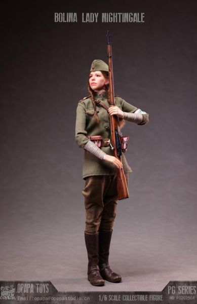 【史派克工廠】結單免運25年Q3 老爹潮玩 OPAPA TOYS 1/6 波麗娜 夜鶯女士 夏裝版 0711 OPAPA TOYS 1/6 波麗娜 夜鶯女士 夏裝版