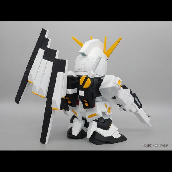 【史派克工廠】結單 預購24年10月 PLEX 機動戰士鋼彈 SD鋼彈 RX-93 SD Nu 大軟膠 搪膠公仔 0722 PLEX 機動戰士鋼彈 SD鋼彈 RX-93 SD Nu 大軟膠 搪膠公仔